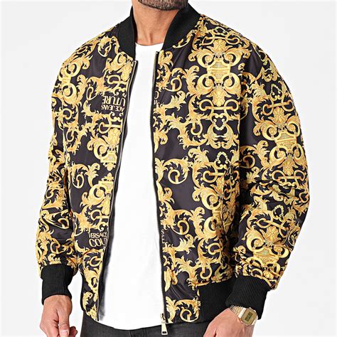 bomber versace jeans couture